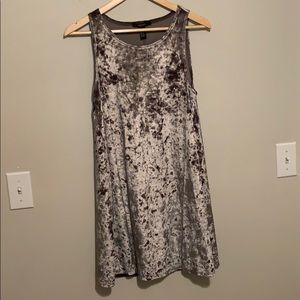 NWT Women’s Forever 21 Dark green velvet dress